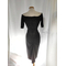 LEOPARD TANGO DRESS - ANNETTE
