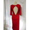 RED TANGO DRESS - CECILIA