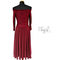 TANGO DRESS -  KAREN BURGUNDY