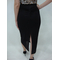Black Sparkling Tango Skirt