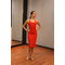 Elegante Red Tango Dress