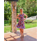 Floral tango dress, Cocktail dress, Unique handmade Dress, Tango Argentino, Hight quality tango clothes, Julietta a mano