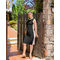 Elegant low open back draped tango dress, Black pink dress, Cocktail dress, Latin dance dress, Unique handmade sexy dress, Tango clothes, Julietta a mano