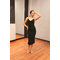 La Diva Black Tango DressLa Diva Black Tango Dress