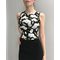 Orchid Flower Tango Top