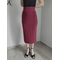 Tango skirt,Dance skirt,Milonga skirt, Argentine tango,Pencil skirt,Slit skirt,	Tango outfit,	Tango wear,	Tango fashion,	woman tango clothes, jupe tango,	Embellished skirt,Tango clothes, Julietta a mano