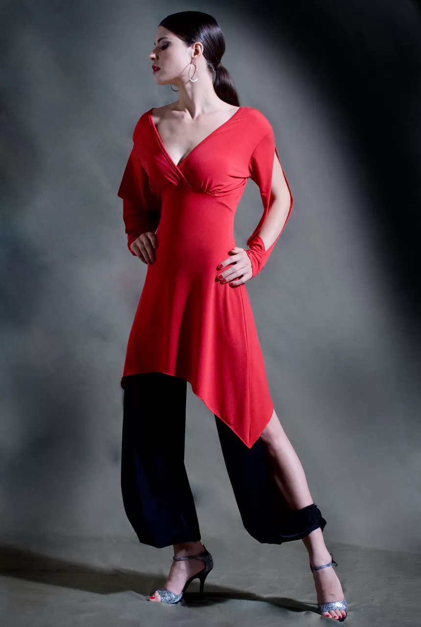 Galleguita tango dress