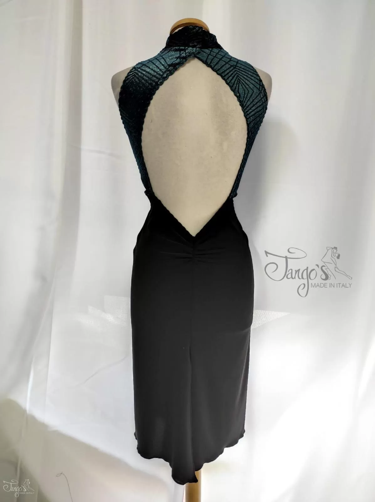 GREEN TANGO DRESS TOSCA