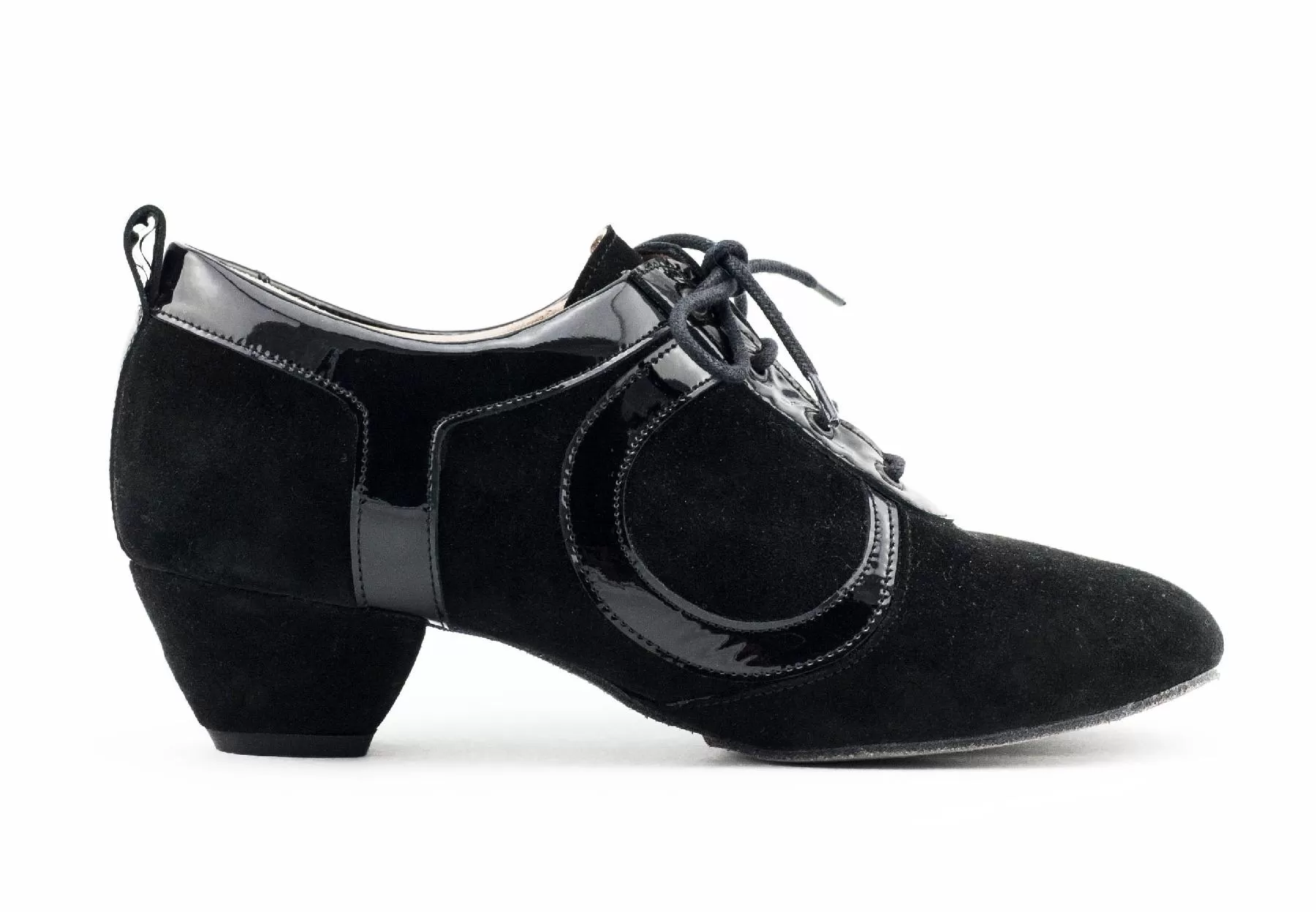 Black Tango Shoes - Cefiro Tango Shoes - Tangorium