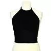 Black Halter Tango Top