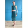 Lady Green-Shiny Si Tango Dress