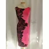 TANGO DRESS- DEEP PINK MARGARET SHEATH