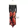 TANGO DRESS ANNABELLE ORANGE