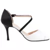 Tango Shoes - Black & White Adora