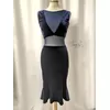 VELVET TANGO DRESS - ALINA