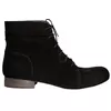 Black Suede Tango Boots