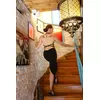Black Tango Skirt