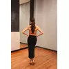 El Clasico Black Tango Skirt