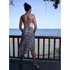 Open back tango dress, silk touch jersey dress, Cocktail dress, Latin dance dress, Unique handmade sexy dress, Tango clothes, Julietta a mano