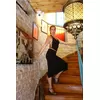 La Diva Black Tango Top