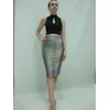 Leopard & Snake Tango Skirt