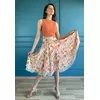 Abstract Tango Skirt