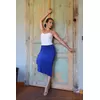 Sax Blue Tango Skirt