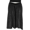 Tango Skirt - Black Velvet