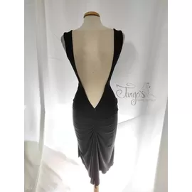 BLACK TANGO DRESS - MERCEDES