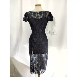 BLUE TANGO  DRESS -  LOLA GLITTER