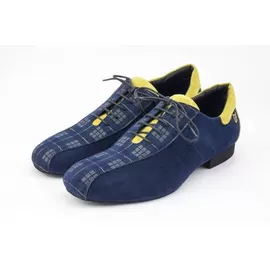Blue Men Tango Shoes
