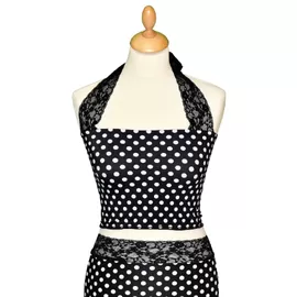 Dotted Reversible Tango Top