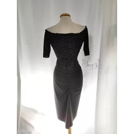 LEOPARD TANGO DRESS - ANNETTE