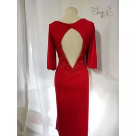 RED TANGO DRESS - CECILIA