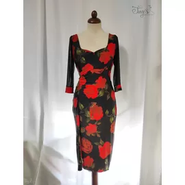 TANGO DRESS - ANGELES ROSE