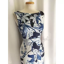 TANGO DRESS - SONIA BLUE FLORAL