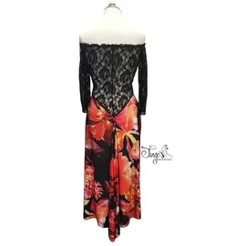 TANGO DRESS ANNABELLE ORANGE