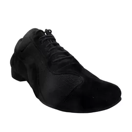 Training Black Men Tango Shoes