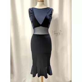 VELVET TANGO DRESS - ALINA