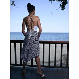 Open back tango dress, silk touch jersey dress, Cocktail dress, Latin dance dress, Unique handmade sexy dress, Tango clothes, Julietta a mano