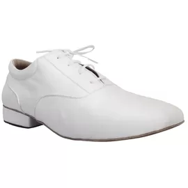 Leather White Men Tango Shoes