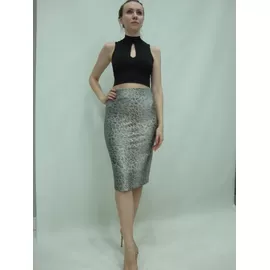 Leopard & Snake Tango Skirt