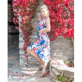 Floral velvet tango dress, Argentine tango dress, Elegant velvet tango dress, Evening dress, Milonga dress, Unique handmade model, Tango clothes, Julietta a mano