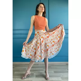 Abstract Tango Skirt