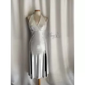 Silver Tango Dress