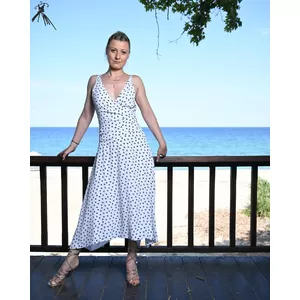Draped asymmetrical tango dress, Unique handmade tango clothes, Tango Argentino dance dress, Julietta a mano