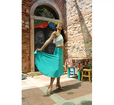 Green Tango Skirt