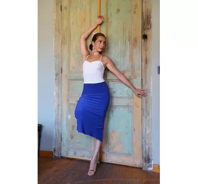 Sax Blue Tango Skirt