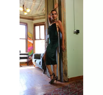Velvet Tango Dress